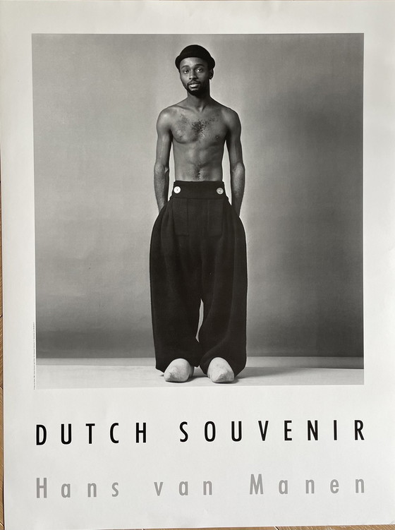 Image 1 of Hans Van Manen, Dutch Souvenir, Jack Walls, Copyright Hans Van Manen 1984, Gedrukt in Nederland