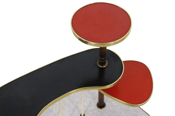 Image 1 of Vintage Plantentafel Bastheim