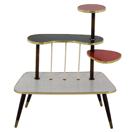 Image 1 of Vintage Plantentafel Bastheim