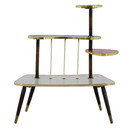 Vintage Plantentafel Bastheim