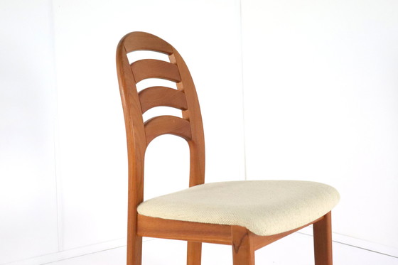 Image 1 of 4X Holstebro Stoelen 'Faster' Vintage