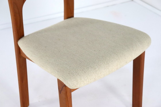 Image 1 of 4X Holstebro Stoelen 'Faster' Vintage