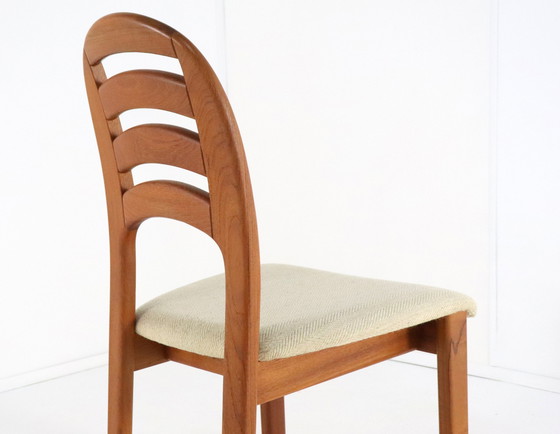 Image 1 of 4X Holstebro Stoelen 'Faster' Vintage