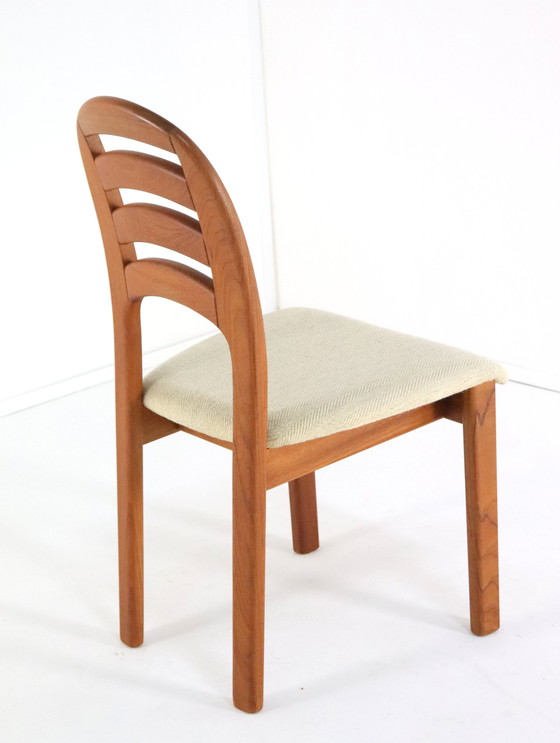 Image 1 of 4X Holstebro Stoelen 'Faster' Vintage