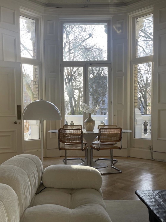 Image 1 of 4 x vintage webbing stoel