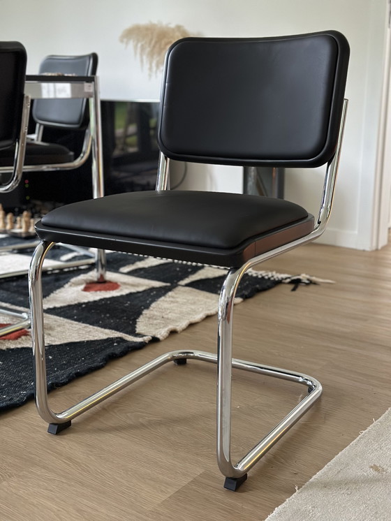 Image 1 of 6x Thonet S32 P stoel