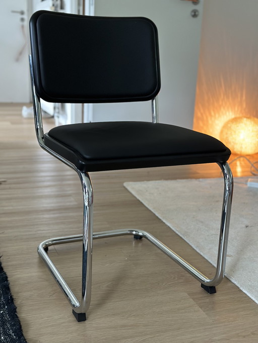 6x Thonet S32 P stoel