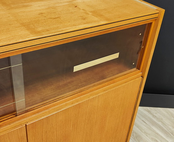 Image 1 of Mid Century vitrinekast | Vintage - dressoir, sidetable