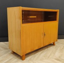 Mid Century vitrinekast | Vintage - dressoir, sidetable