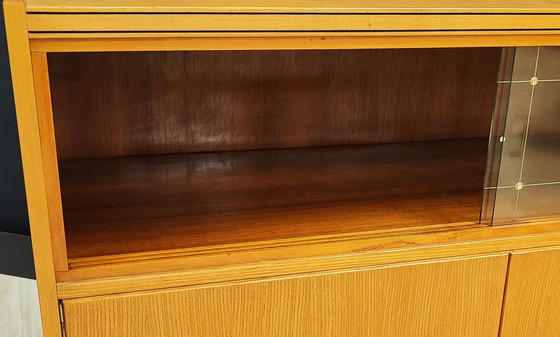 Image 1 of Mid Century vitrinekast | Vintage - dressoir, sidetable