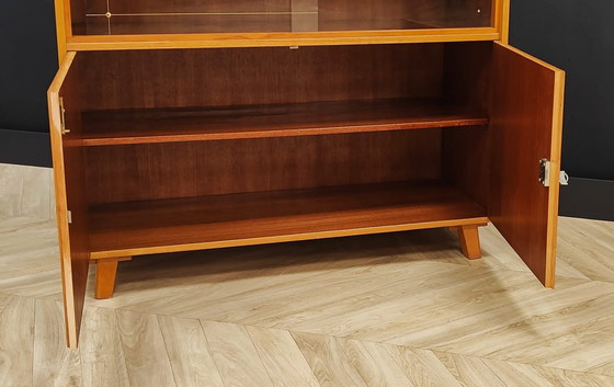 Image 1 of Mid Century vitrinekast | Vintage - dressoir, sidetable
