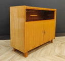 Mid Century vitrinekast | Vintage - dressoir, sidetable