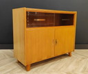 Mid Century vitrinekast | Vintage - dressoir, sidetable