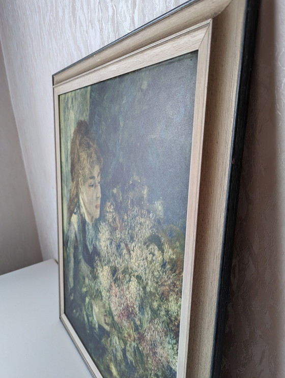 Image 1 of Pierre-Auguste Renoir - Vrouw met seringen