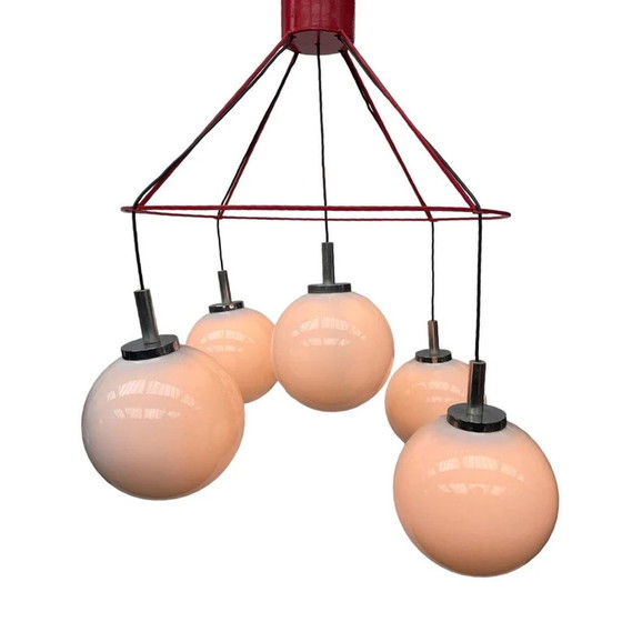 Image 1 of vintage hanger globes