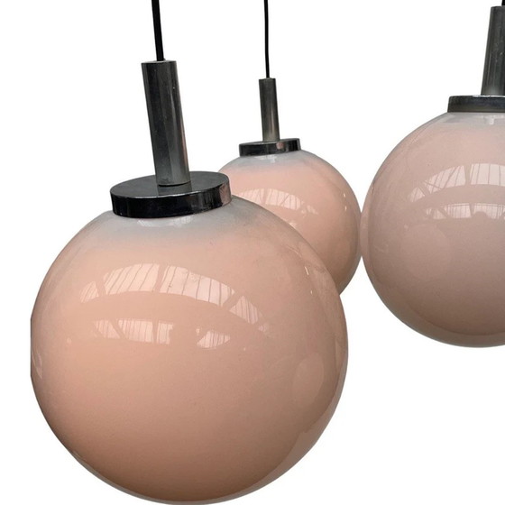 Image 1 of vintage hanger globes