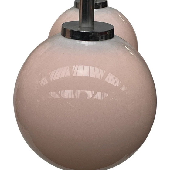 Image 1 of vintage hanger globes