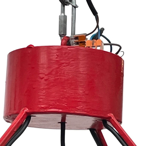 Image 1 of vintage hanger globes