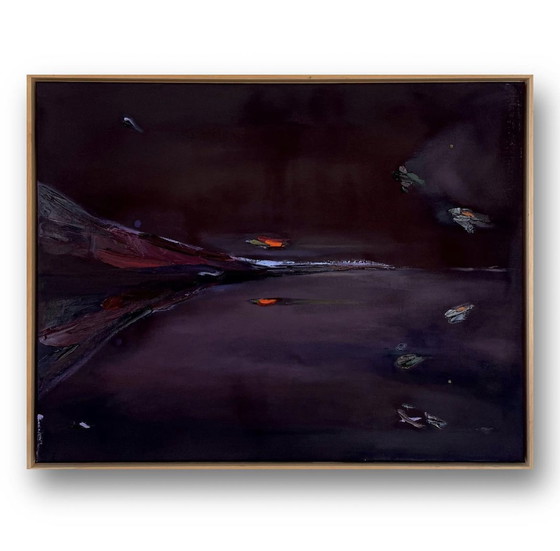 Image 1 of Winter Ruby - olieverfschilderij