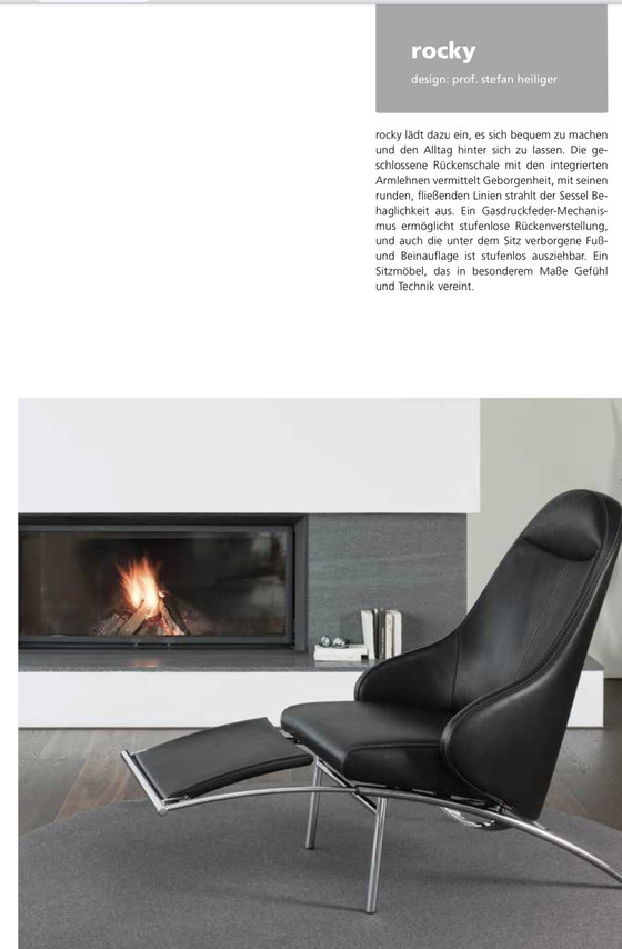 Image 1 of IP Design Fauteuil "Rocky" Design door Stefan Heiliger