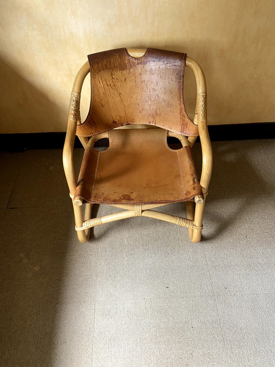 Image 1 of Mid Century Esprit Safari Lounge Chair