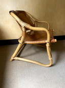 Mid Century Esprit Safari Lounge Chair