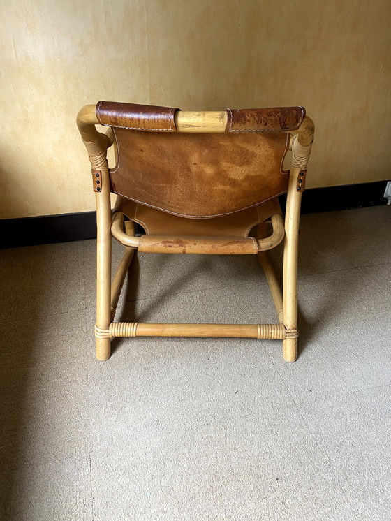 Image 1 of Mid Century Esprit Safari Lounge Chair