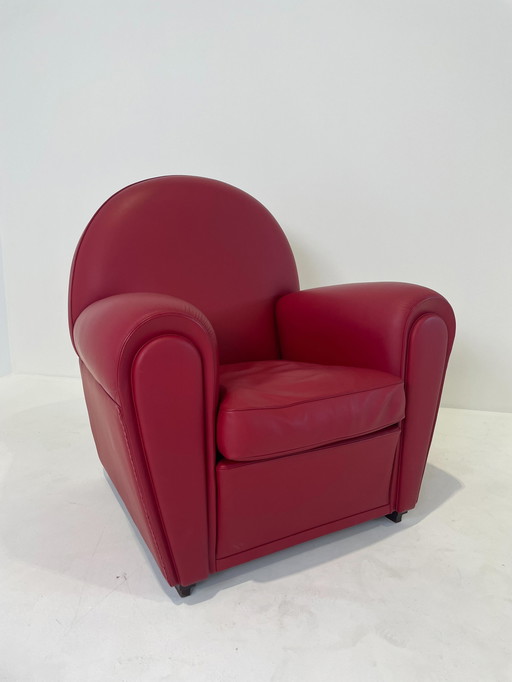 Poltrona frau ijdelheid fair fauteuil