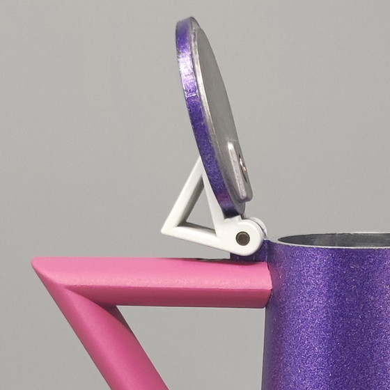 Image 1 of Vintage Ettore Sottsass voor Lagostina Espresso Maker "Accademia" Serie. Gemaakt in Italië