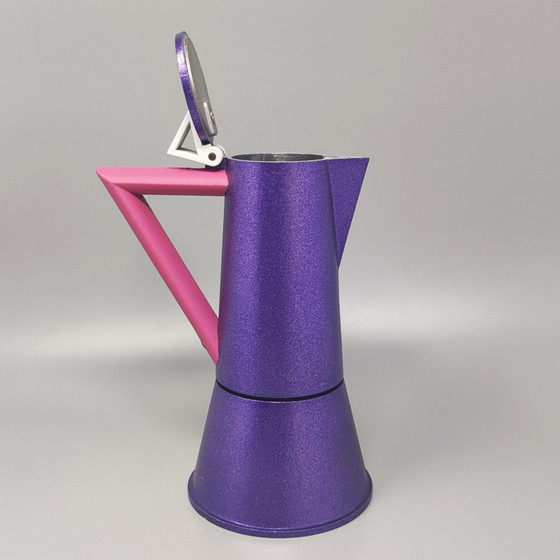 Image 1 of Vintage Ettore Sottsass voor Lagostina Espresso Maker "Accademia" Serie. Gemaakt in Italië