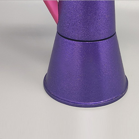 Image 1 of Vintage Ettore Sottsass voor Lagostina Espresso Maker "Accademia" Serie. Gemaakt in Italië