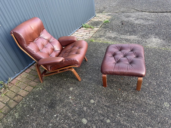 Image 1 of Vintage design fauteuil 