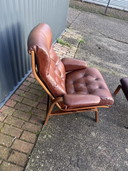 Vintage design fauteuil 