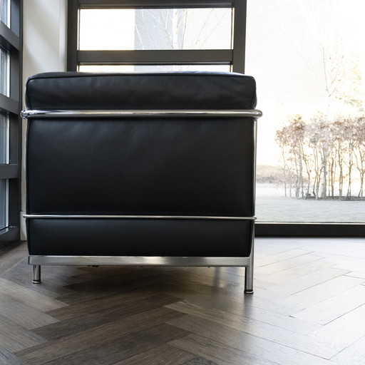 Le Corbusier LC2 fauteuil