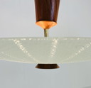 Vintage plafondlamp jaren ‘60