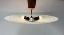 Vintage plafondlamp jaren ‘60