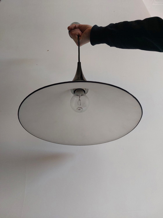 Image 1 of Vintage Heksenhoed ceiling lamp