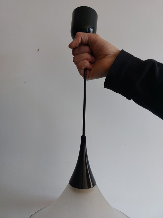 Image 1 of Vintage Heksenhoed ceiling lamp