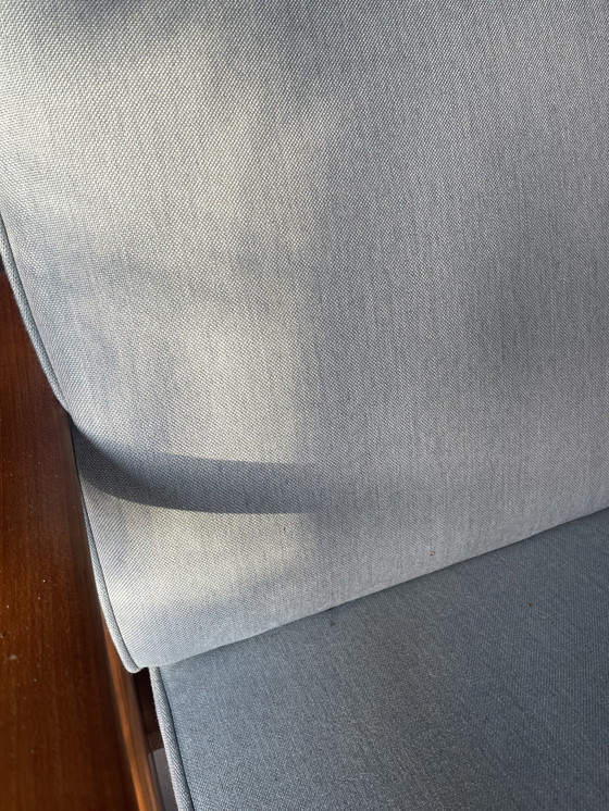 Image 1 of 2x vintage Deense fauteuils