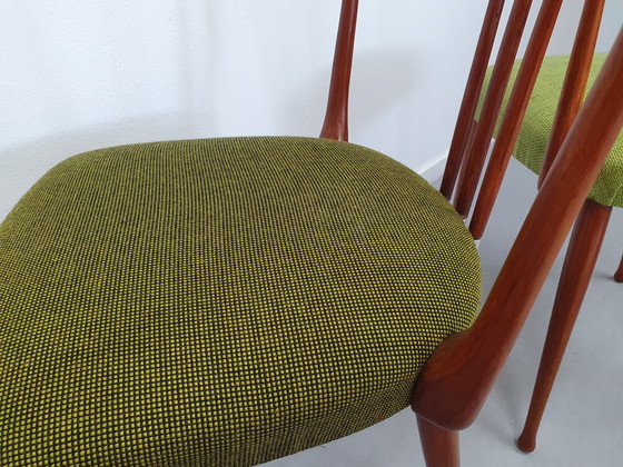 Image 1 of 3x Stevens vintage spijlen stoel