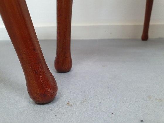 Image 1 of 3x Stevens vintage spijlen stoel