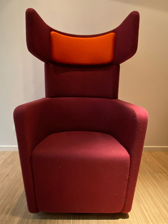 Image 1 of Parcs Wing Chair - Pearson Lloyd