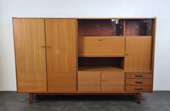 Image 1 of Vintage kledingkast highboard