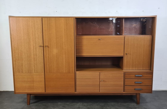 Image 1 of Vintage kledingkast highboard
