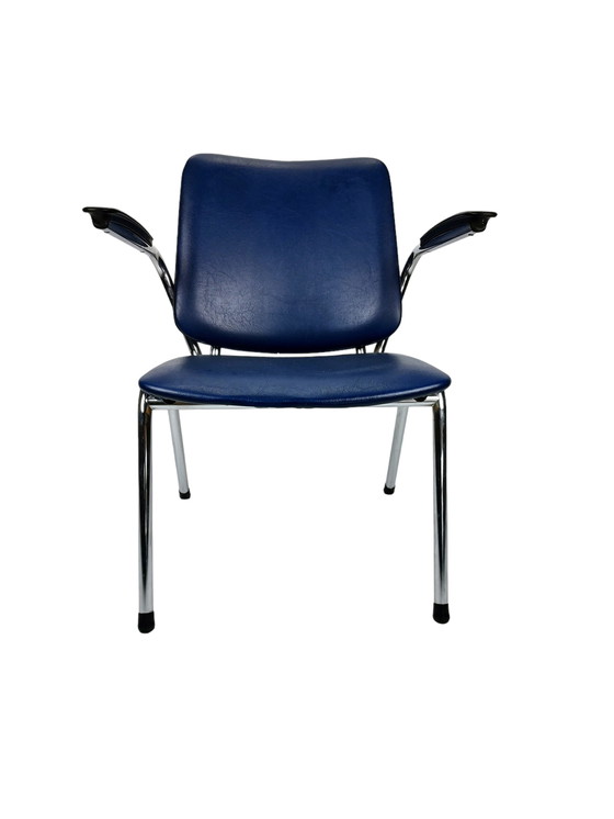 Image 1 of 2x de Wit chair by Martin de Wit