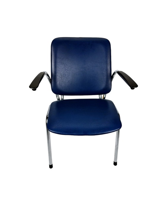 Image 1 of 2x de Wit chair by Martin de Wit