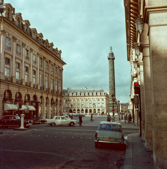 Image 1 of Fotograaf Willem van de Poll | Parijs, Place Vendôme, 1960