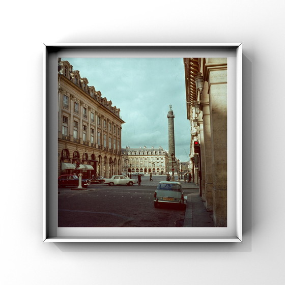 Image 1 of Fotograaf Willem van de Poll | Parijs, Place Vendôme, 1960