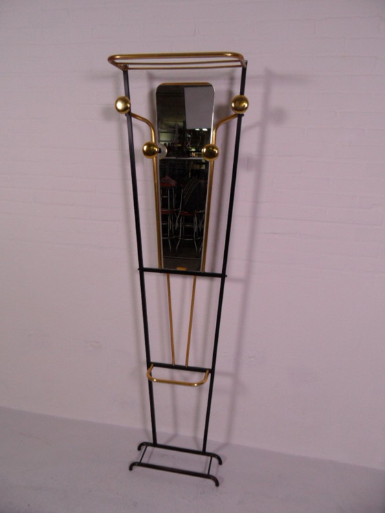 Image 1 of Vintage staande kapstok 1960's