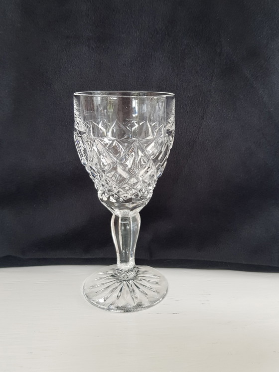 Image 1 of 6x Christopher Stuart Regency wijnglas